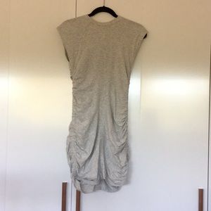 athleta grey dress